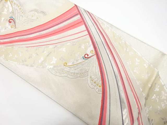 JAPANESE FUKURO OBI / WOVEN BUTTERFLY